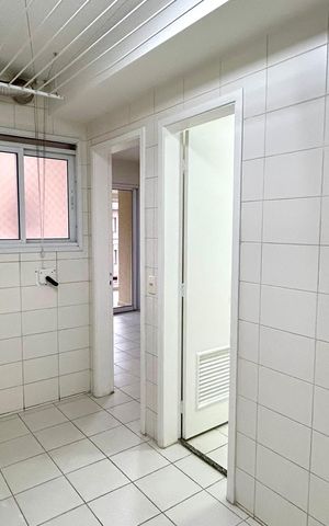 Apartamento para alugar com 114m², 4 quartos e 2 vagas Apartamento para alugar com 114m², 4 quartos e 2 vagasÁrea de Serviço