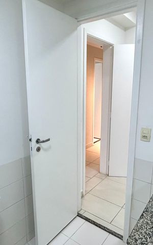 Apartamento para alugar com 114m², 4 quartos e 2 vagas Apartamento para alugar com 114m², 4 quartos e 2 vagasBanheiro da Suíte