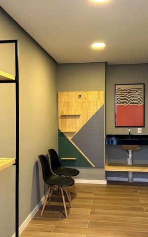 Apartamento à venda com 38m², 2 quartos e sem vaga