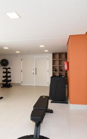 Studio para alugar com 30m², 1 quarto e sem vagaÁrea comum - Academia