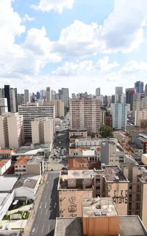 Studio para alugar com 30m², 1 quarto e sem vagaVista do Prédio