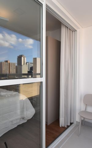 Studio para alugar com 30m², 1 quarto e sem vagaSacada do Studio