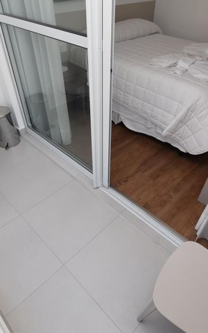 Studio para alugar com 30m², 1 quarto e sem vagaSacada do Studio