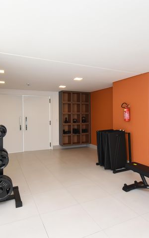 Studio para alugar com 30m², 1 quarto e sem vagaÁrea comum - Academia