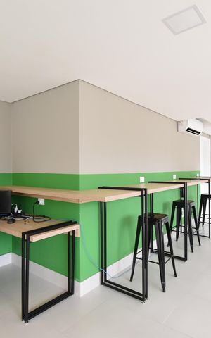 Studio para alugar com 30m², 1 quarto e sem vagaÁrea comum - Coworking