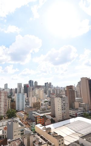 Studio para alugar com 30m², 1 quarto e sem vagaVista do Prédio