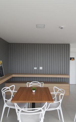 Studio para alugar com 30m², 1 quarto e sem vagaÁrea comum - Área gourmet