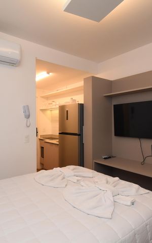 Studio para alugar com 30m², 1 quarto e sem vagaStudio