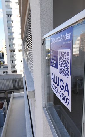 Studio para alugar com 30m², 1 quarto e sem vagaPlaca