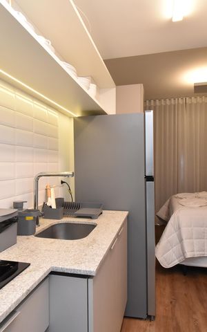 Studio para alugar com 30m², 1 quarto e sem vagaStudio