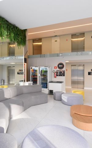 Studio para alugar com 30m², 1 quarto e sem vagaHall de entrada