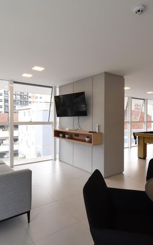 Studio para alugar com 30m², 1 quarto e sem vagaÁrea comum - Salão de Jogos