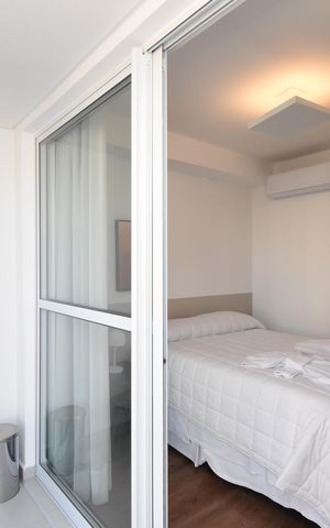 Studio para alugar com 30m², 1 quarto e sem vagaSacada do Studio