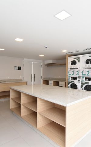 Studio para alugar com 30m², 1 quarto e sem vagaÁrea comum - Lavanderia