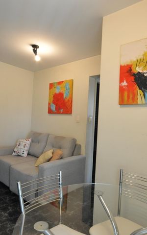 Apartamento à venda com 51m², 2 quartos e 1 vagaSala