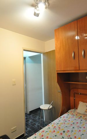 Apartamento à venda com 51m², 2 quartos e 1 vagaQuarto 2