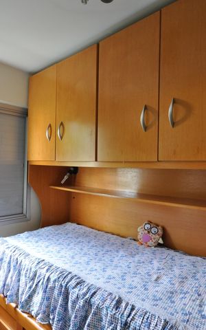 Apartamento à venda com 51m², 2 quartos e 1 vagaQuarto Suíte