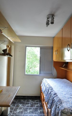 Apartamento à venda com 51m², 2 quartos e 1 vagaQuarto Suíte