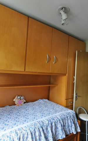 Apartamento à venda com 51m², 2 quartos e 1 vagaQuarto Suíte