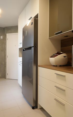 Apartamento à venda com 95m², 3 quartos e 2 vagasCozinha