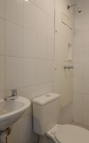 Apartamento à venda com 95m², 3 quartos e 2 vagasBanheiro de serviço