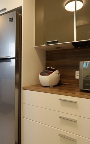 Apartamento à venda com 95m², 3 quartos e 2 vagasCozinha