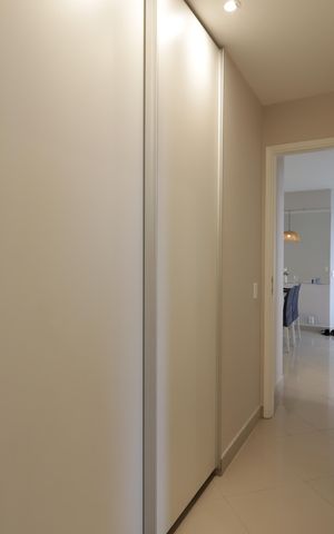 Apartamento à venda com 95m², 3 quartos e 2 vagasCorredor