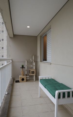 Apartamento à venda com 95m², 3 quartos e 2 vagasVaranda da Sala