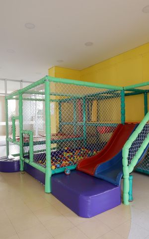 Apartamento à venda com 95m², 3 quartos e 2 vagasBrinquedoteca