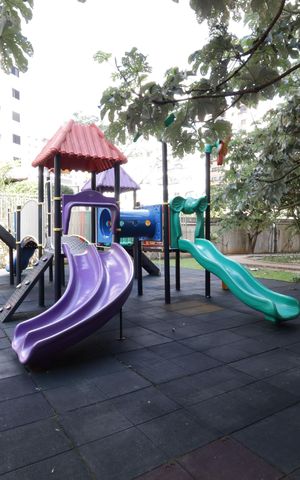Apartamento à venda com 95m², 3 quartos e 2 vagasÁrea comum - Playground