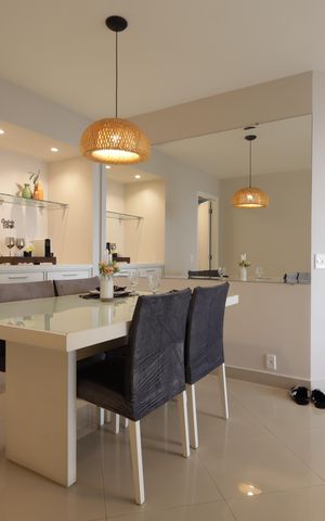 Apartamento à venda com 95m², 3 quartos e 2 vagasSala de Jantar