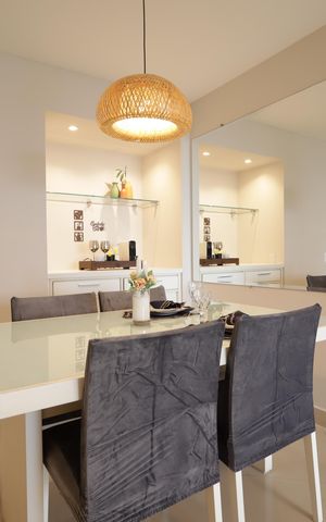 Apartamento à venda com 95m², 3 quartos e 2 vagasSala de Jantar