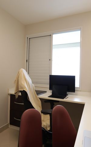 Apartamento à venda com 95m², 3 quartos e 2 vagasQuarto 1
