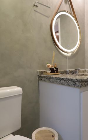 Apartamento à venda com 95m², 3 quartos e 2 vagasBanheiro da Suíte