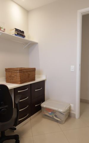 Apartamento à venda com 95m², 3 quartos e 2 vagasQuarto 1