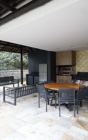Apartamento à venda com 95m², 3 quartos e 2 vagasÁrea comum - Churrasqueira