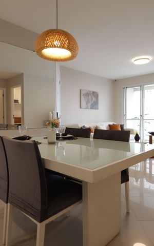 Apartamento à venda com 95m², 3 quartos e 2 vagasSala de Jantar