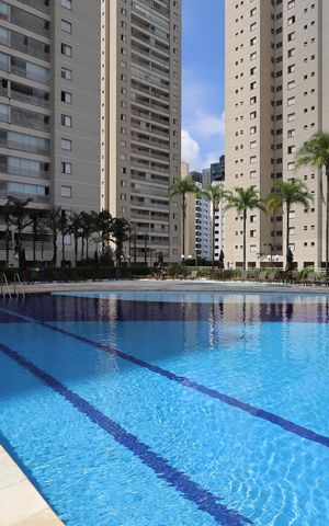 Apartamento à venda com 95m², 3 quartos e 2 vagasÁrea comum - Piscina