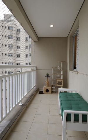 Apartamento à venda com 95m², 3 quartos e 2 vagasVaranda da Sala