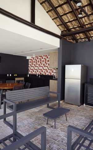 Apartamento à venda com 95m², 3 quartos e 2 vagasÁrea comum - Churrasqueira