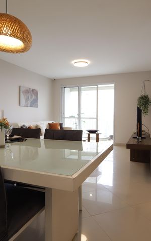 Apartamento à venda com 95m², 3 quartos e 2 vagasSala de Jantar
