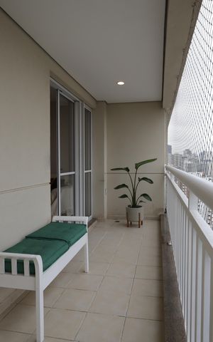 Apartamento à venda com 95m², 3 quartos e 2 vagasVaranda da Sala