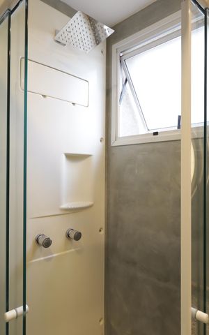 Apartamento à venda com 95m², 3 quartos e 2 vagasBanheiro