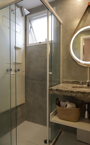 Apartamento à venda com 95m², 3 quartos e 2 vagasBanheiro