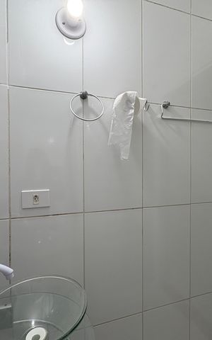 Casa para alugar com 80m², 2 quartos e sem vaga Casa para alugar com 80m², 2 quartos e sem vagaBanheiro da Suíte