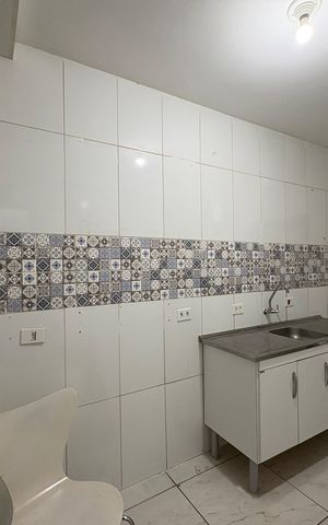 Casa para alugar com 80m², 2 quartos e sem vaga Casa para alugar com 80m², 2 quartos e sem vagaCozinha