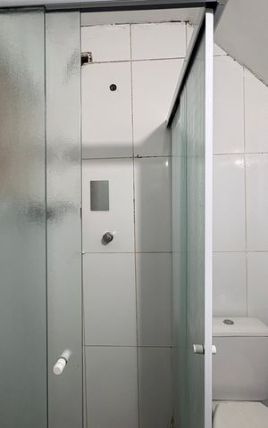 Casa para alugar com 80m², 2 quartos e sem vaga Casa para alugar com 80m², 2 quartos e sem vagaBanheiro da Suíte