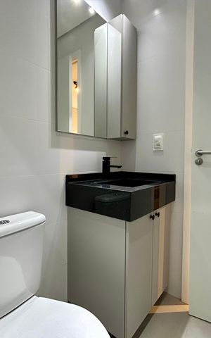 Apartamento para alugar com 31m², 1 quarto e 1 vagaBanheiro
