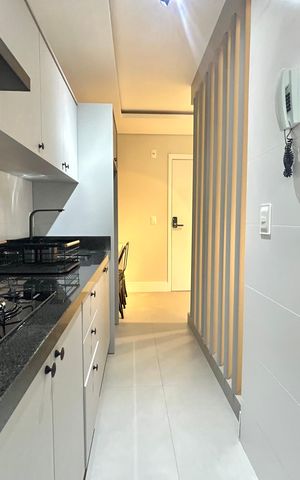 Apartamento para alugar com 31m², 1 quarto e 1 vagaCozinha
