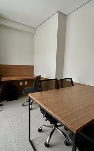 Apartamento para alugar com 31m², 1 quarto e 1 vagaCoworking 